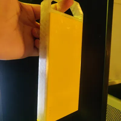 Vỏ pin sạc dự phòng IP5328P có quai cho pin 60x105