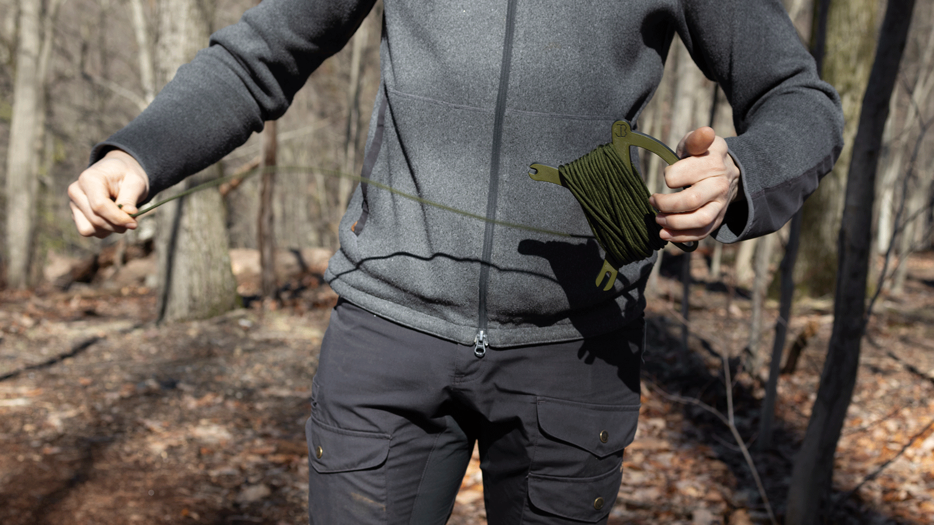 Cuộn Dây Paracord In 3D