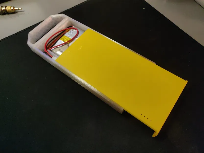 Vỏ pin sạc dự phòng IP5328P có quai cho pin 60x105 - Image 4