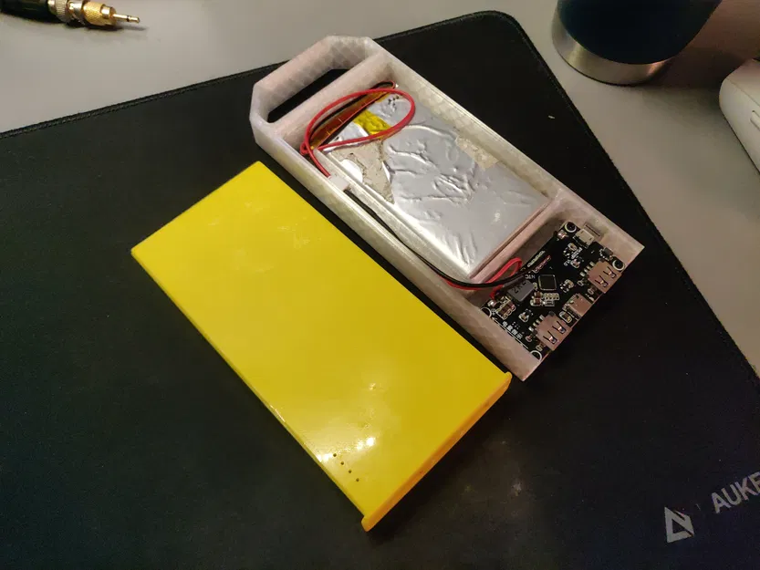 Vỏ pin sạc dự phòng IP5328P có quai cho pin 60x105 - Image 5