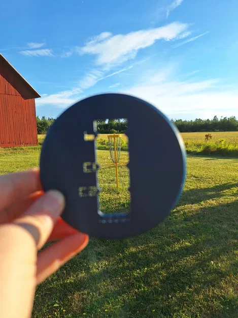 Thước Đo Khoảng Cách Chơi Disc Golf - Image 2