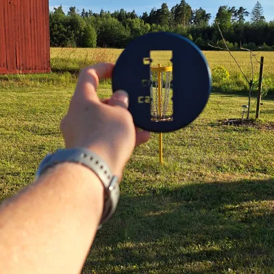 Thước Đo Khoảng Cách Chơi Disc Golf
