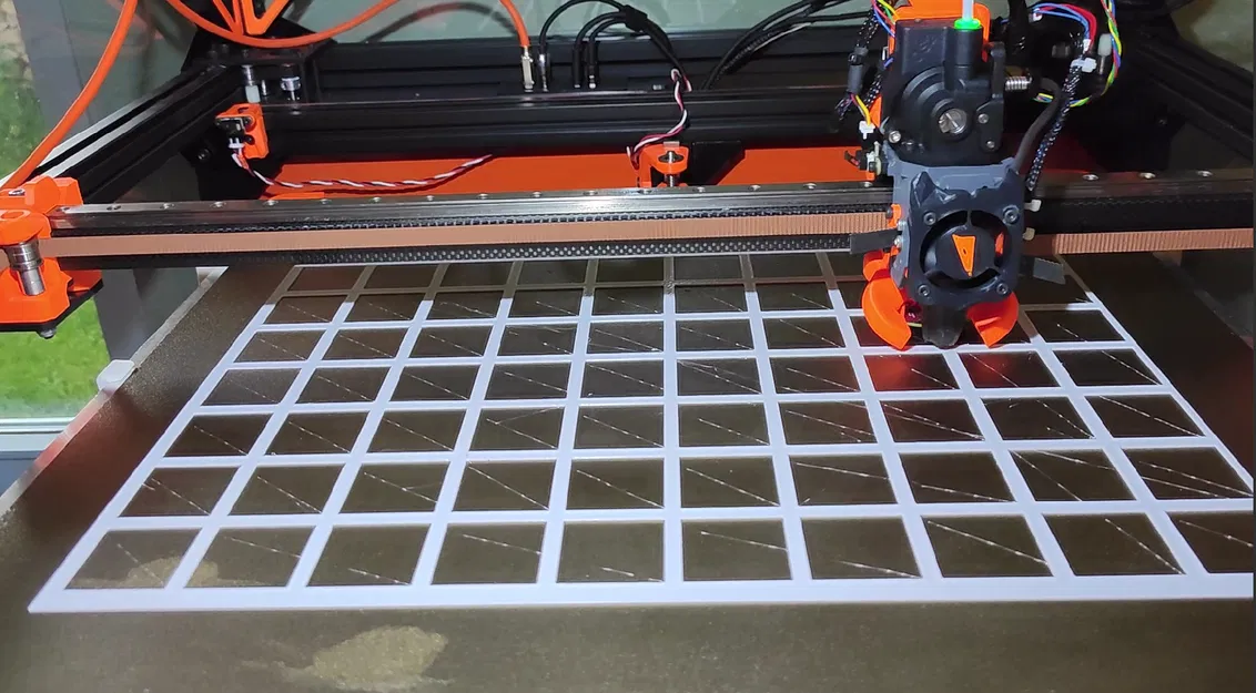 Khay Gridfinity Vừa Khít Cho Ngăn Kéo IKEA ALEX 67x66 cm - Image 4