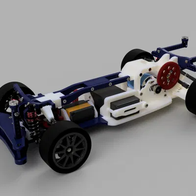 Thêm Một Khung Gầm Xe RC Nữa