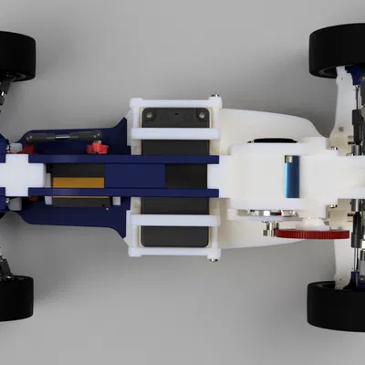 Thêm Một Khung Gầm Xe RC Nữa