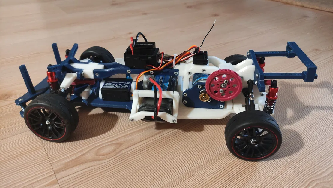 Thêm Một Khung Gầm Xe RC Nữa - Image 7