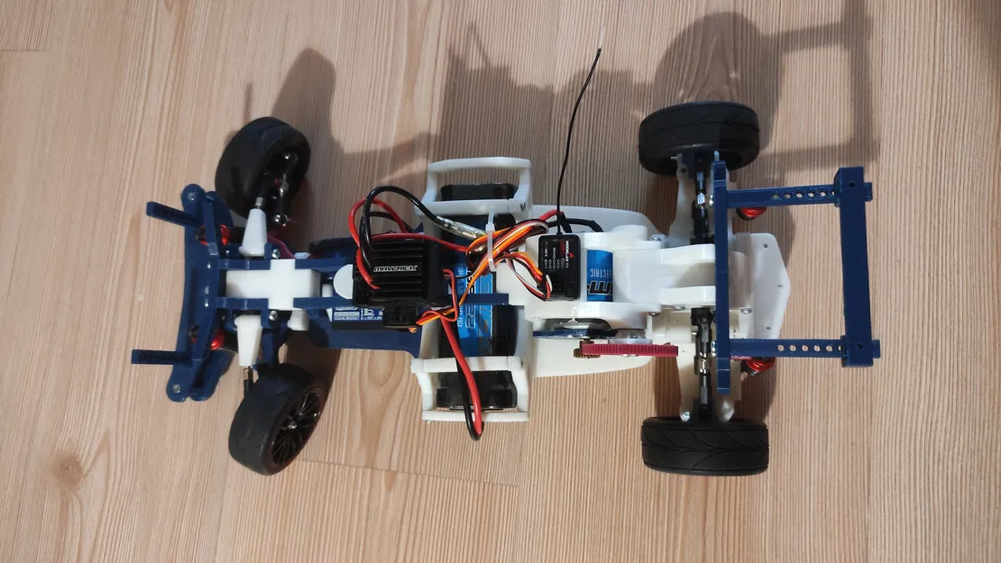 Thêm Một Khung Gầm Xe RC Nữa - Image 8