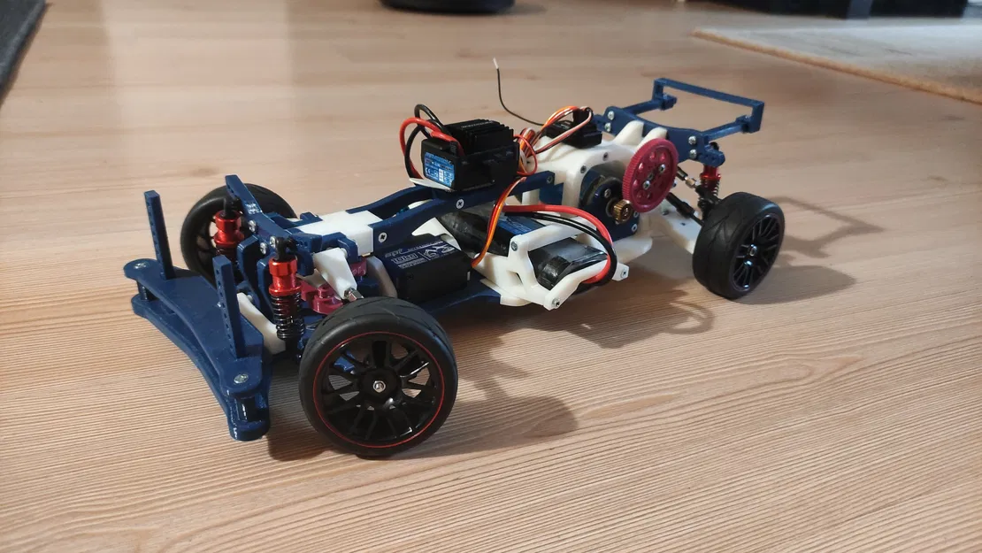 Thêm Một Khung Gầm Xe RC Nữa - Image 9