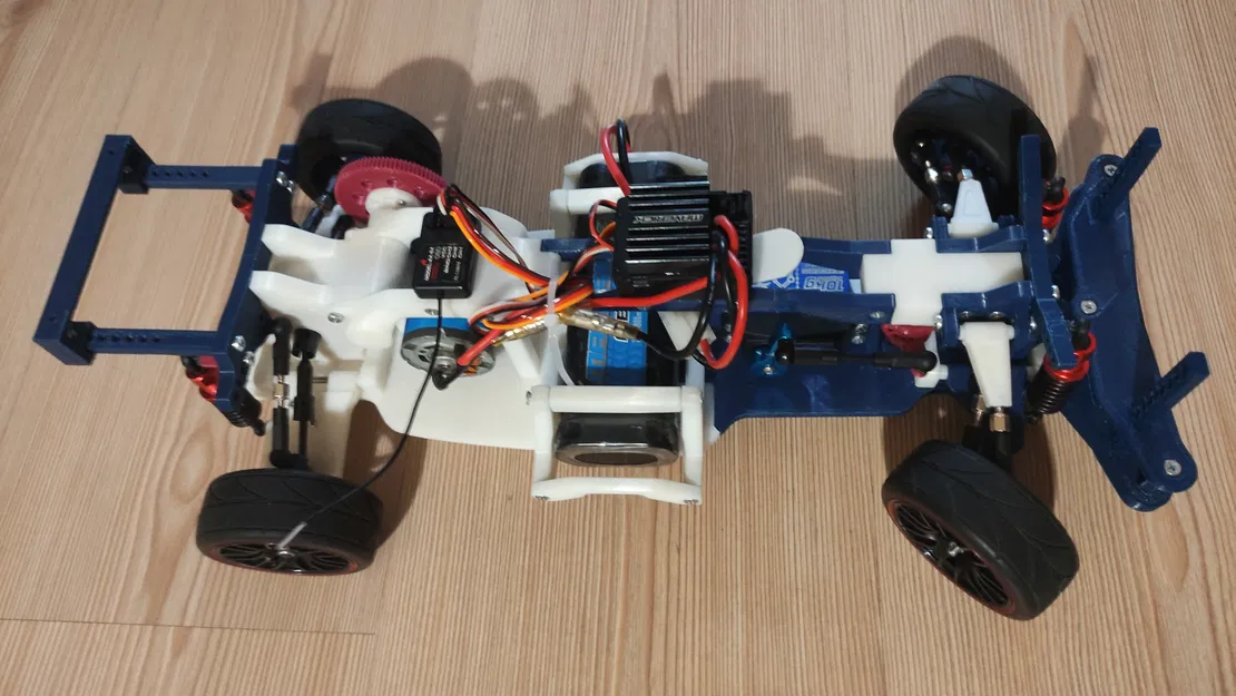 Thêm Một Khung Gầm Xe RC Nữa - Image 10