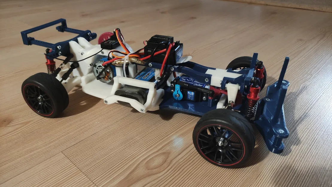 Thêm Một Khung Gầm Xe RC Nữa - Image 11