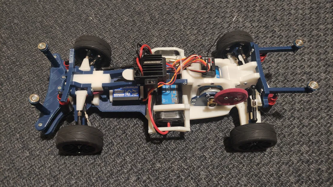 Thêm Một Khung Gầm Xe RC Nữa - Image 12