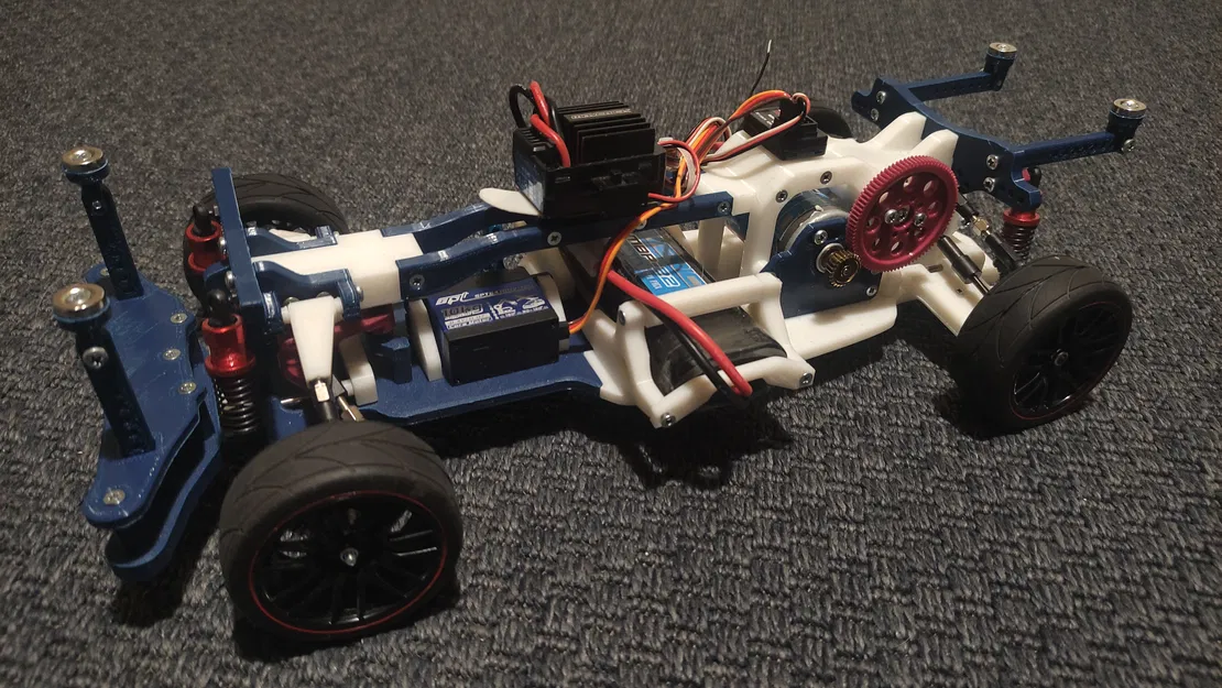 Thêm Một Khung Gầm Xe RC Nữa - Image 13