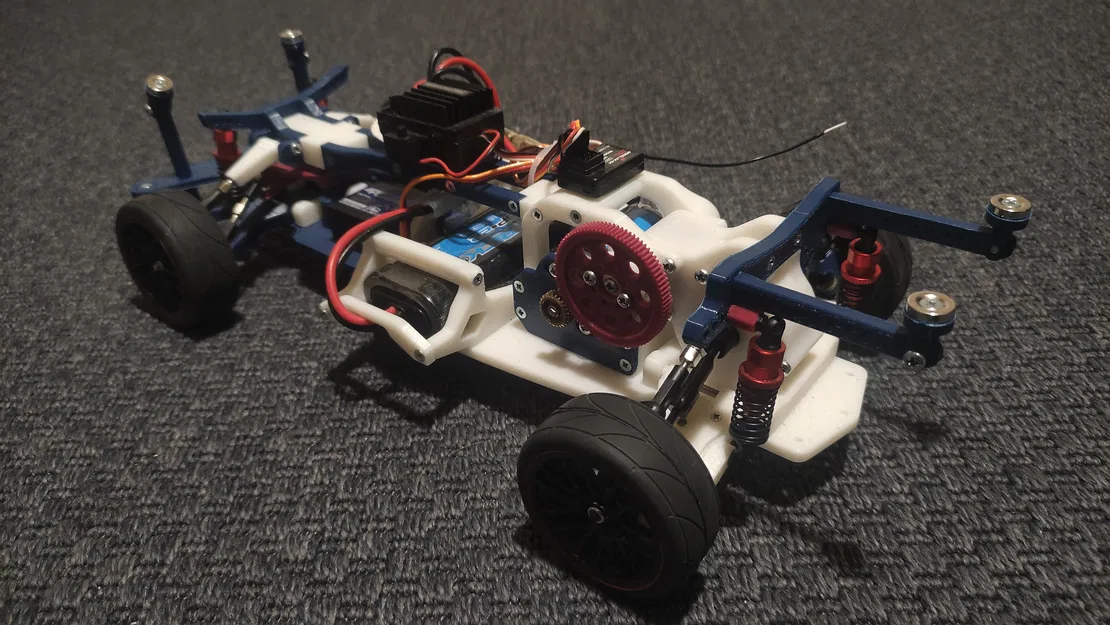 Thêm Một Khung Gầm Xe RC Nữa - Image 15