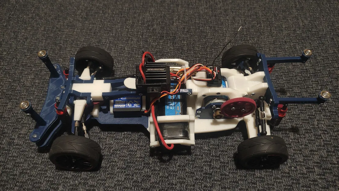 Thêm Một Khung Gầm Xe RC Nữa - Image 16