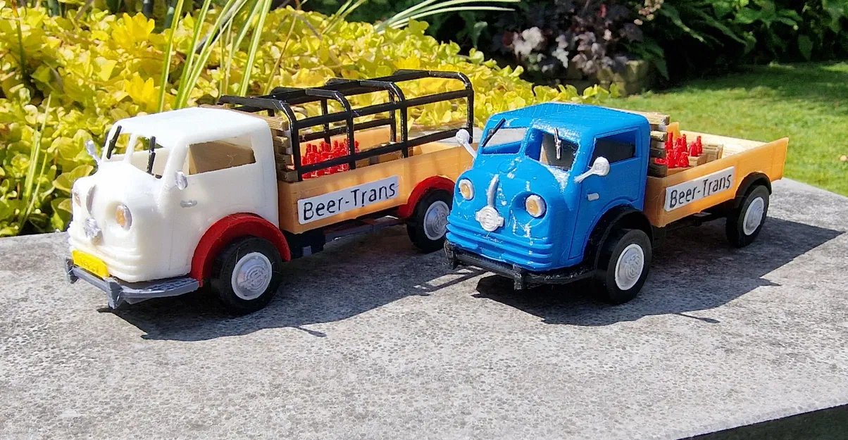 Tempo Matador (Động cơ VW) 1954 của Ed van der Heijden - Image 1