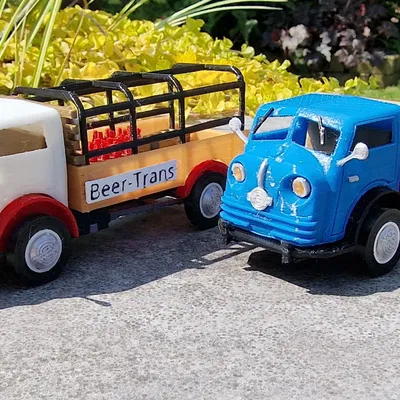 Tempo Matador (Động cơ VW) 1954 của Ed van der Heijden