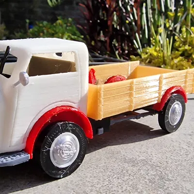 Tempo Matador (Động cơ VW) 1954 của Ed van der Heijden