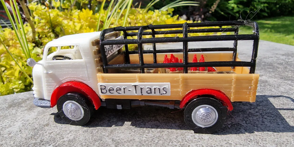 Tempo Matador (Động cơ VW) 1954 của Ed van der Heijden - Image 3