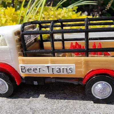 Tempo Matador (Động cơ VW) 1954 của Ed van der Heijden