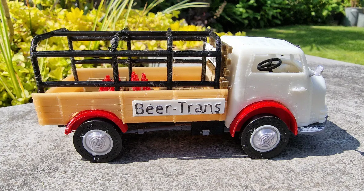 Tempo Matador (Động cơ VW) 1954 của Ed van der Heijden - Image 4