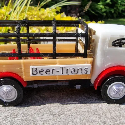 Tempo Matador (Động cơ VW) 1954 của Ed van der Heijden