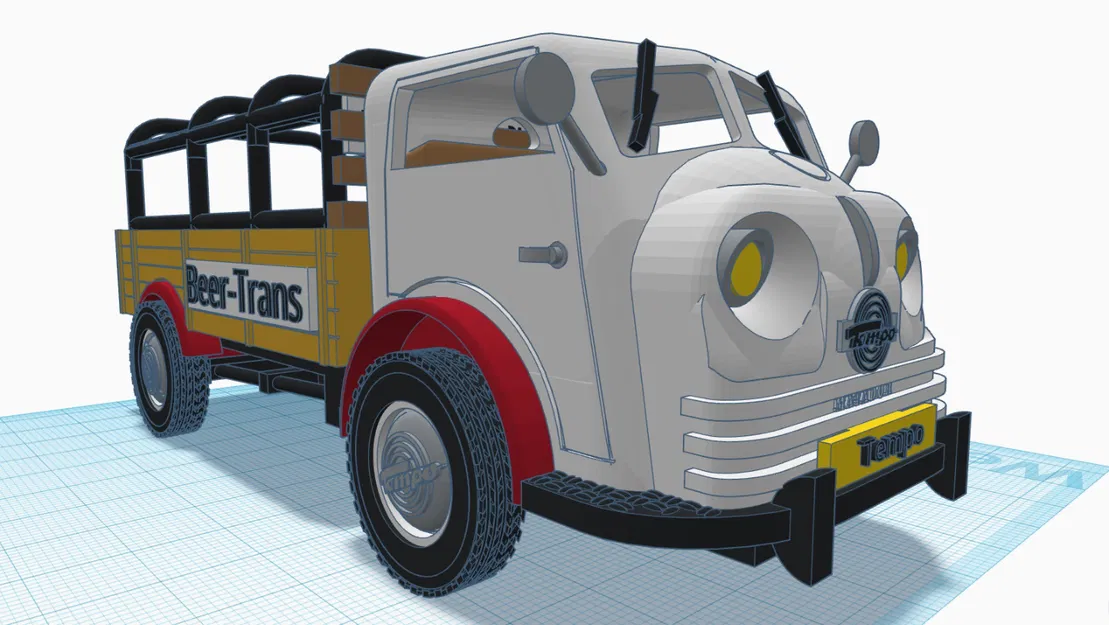 Tempo Matador (Động cơ VW) 1954 của Ed van der Heijden - Image 5