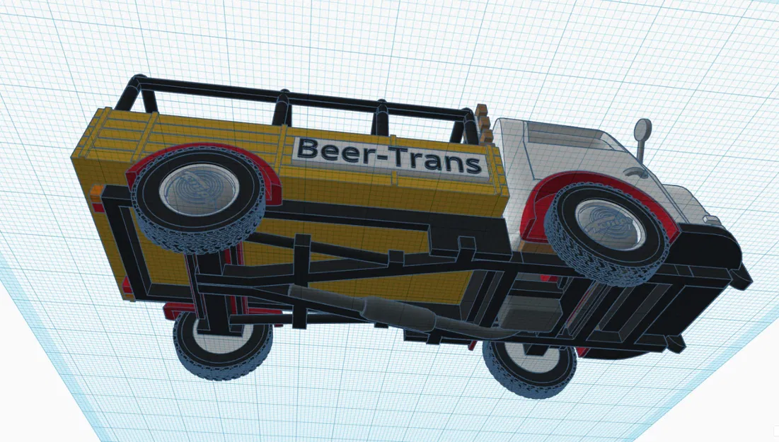 Tempo Matador (Động cơ VW) 1954 của Ed van der Heijden - Image 9