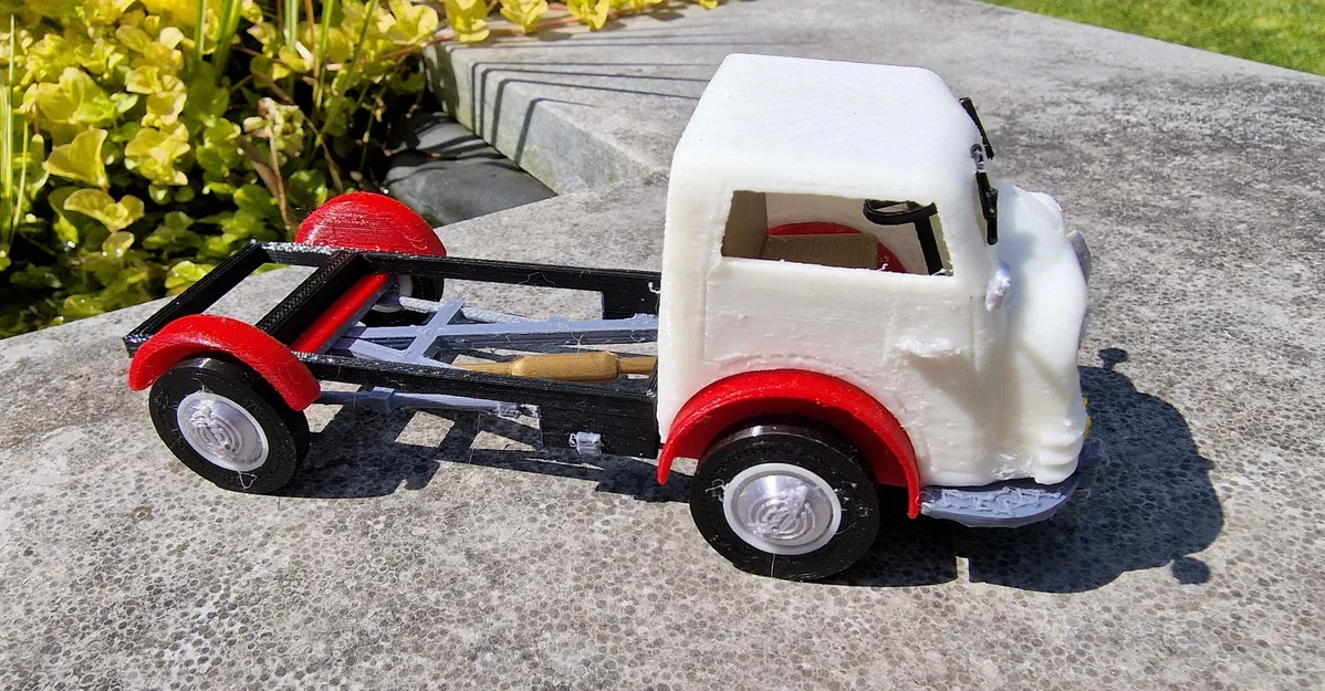 Tempo Matador (Động cơ VW) 1954 của Ed van der Heijden - Image 10