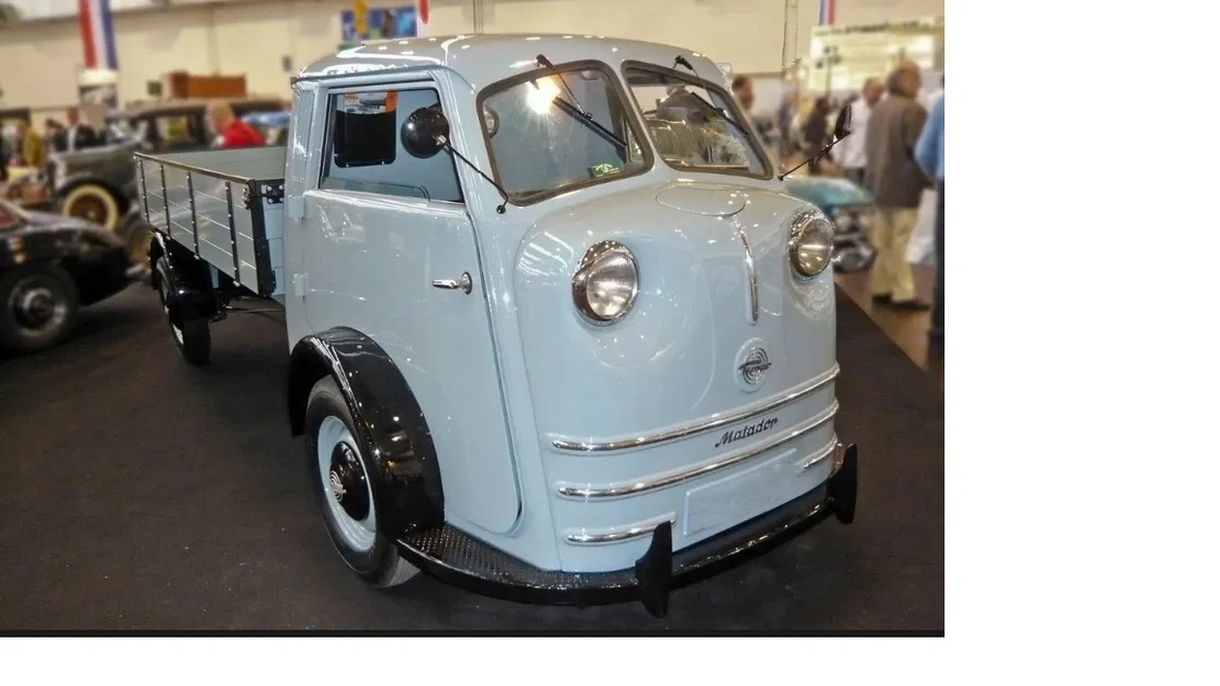 Tempo Matador (Động cơ VW) 1954 của Ed van der Heijden - Image 13