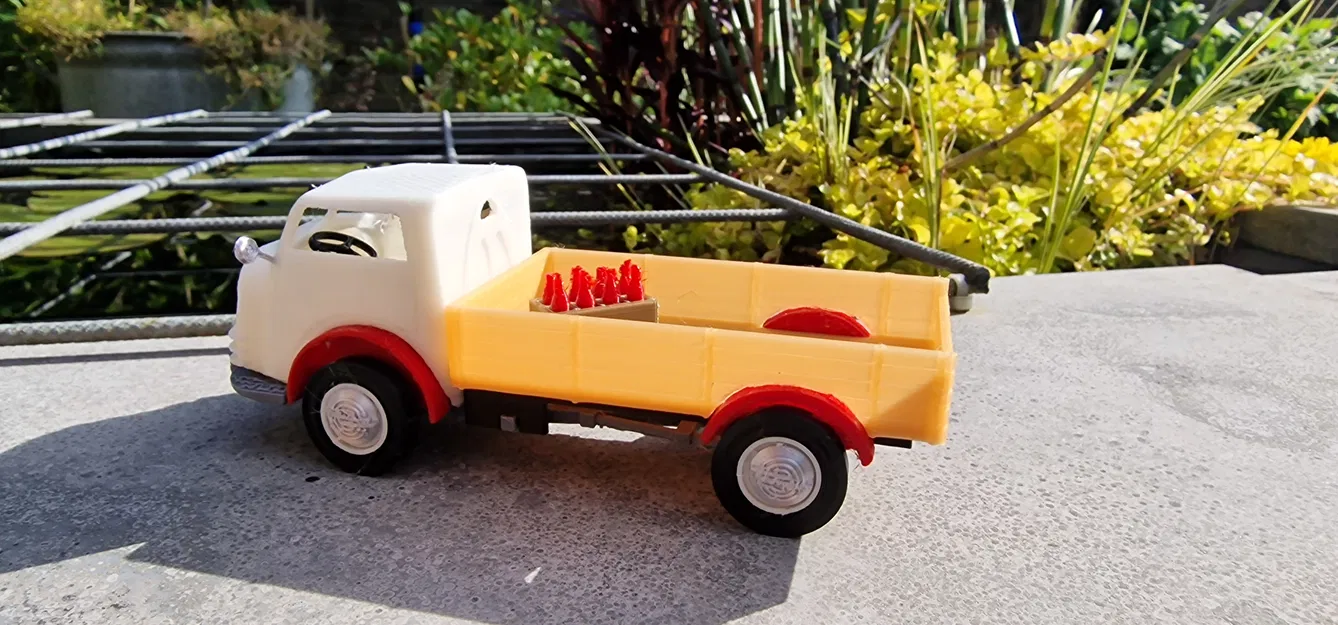 Tempo Matador (Động cơ VW) 1954 của Ed van der Heijden - Image 14