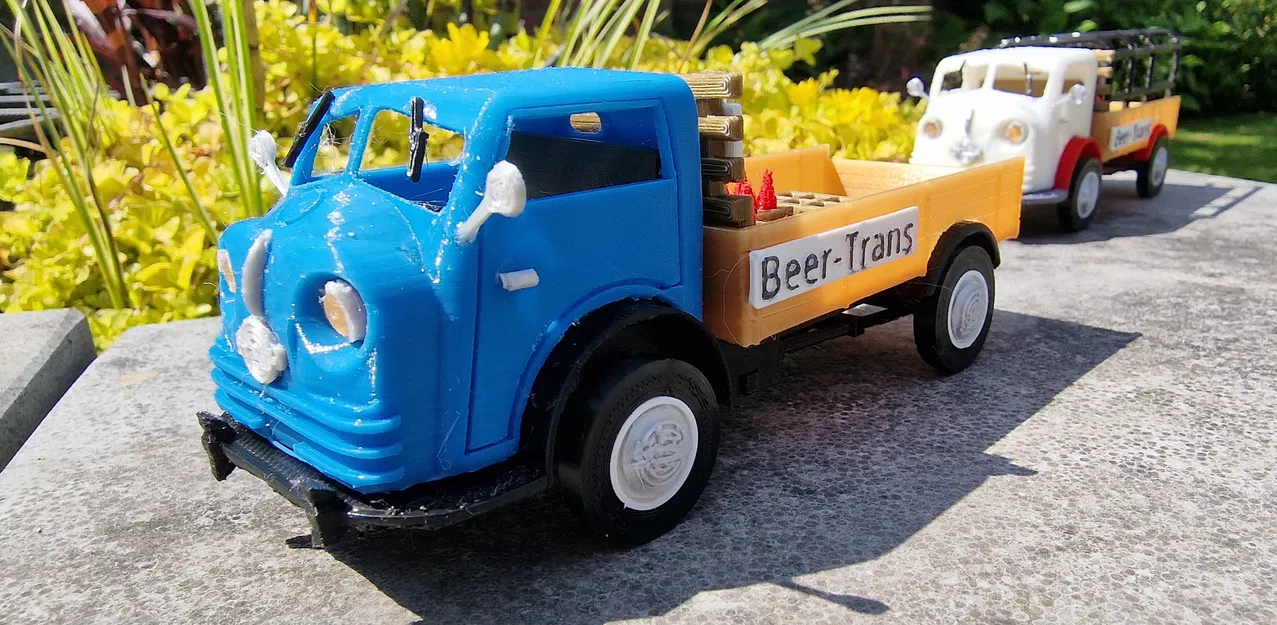 Tempo Matador (Động cơ VW) 1954 của Ed van der Heijden - Image 15