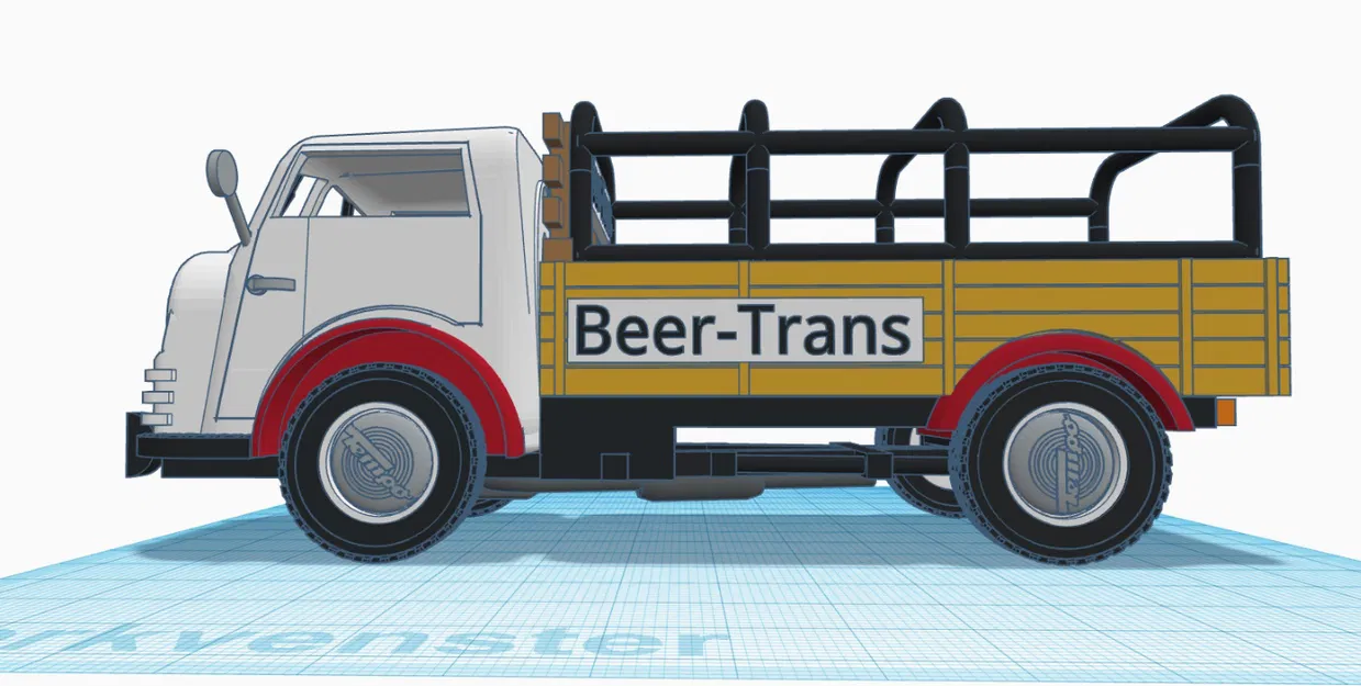 Tempo Matador (Động cơ VW) 1954 của Ed van der Heijden - Image 16