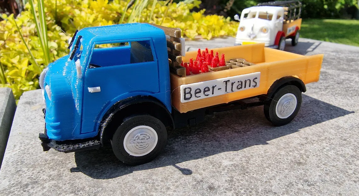 Tempo Matador (Động cơ VW) 1954 của Ed van der Heijden - Image 17