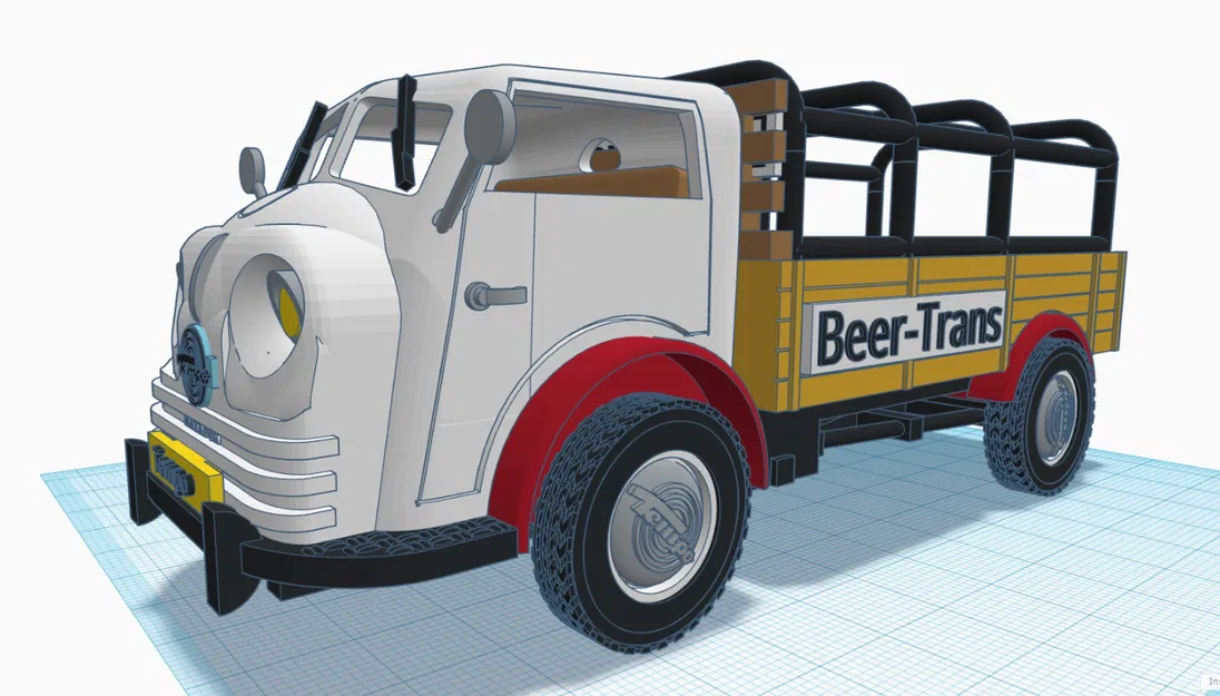 Tempo Matador (Động cơ VW) 1954 của Ed van der Heijden - Image 20