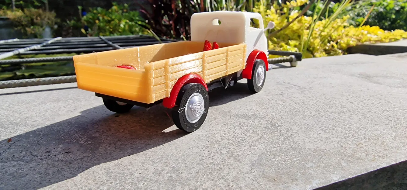 Tempo Matador (Động cơ VW) 1954 của Ed van der Heijden - Image 21