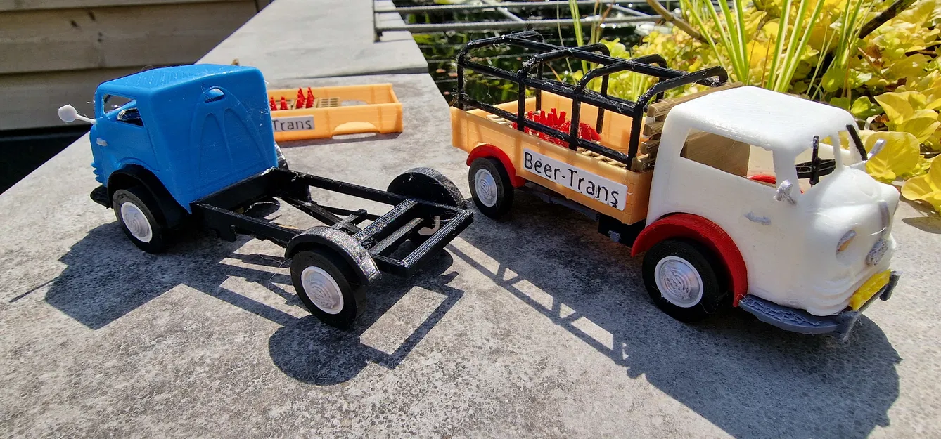 Tempo Matador (Động cơ VW) 1954 của Ed van der Heijden - Image 22