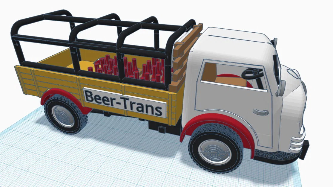 Tempo Matador (Động cơ VW) 1954 của Ed van der Heijden - Image 23