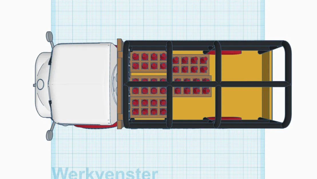Tempo Matador (Động cơ VW) 1954 của Ed van der Heijden - Image 25
