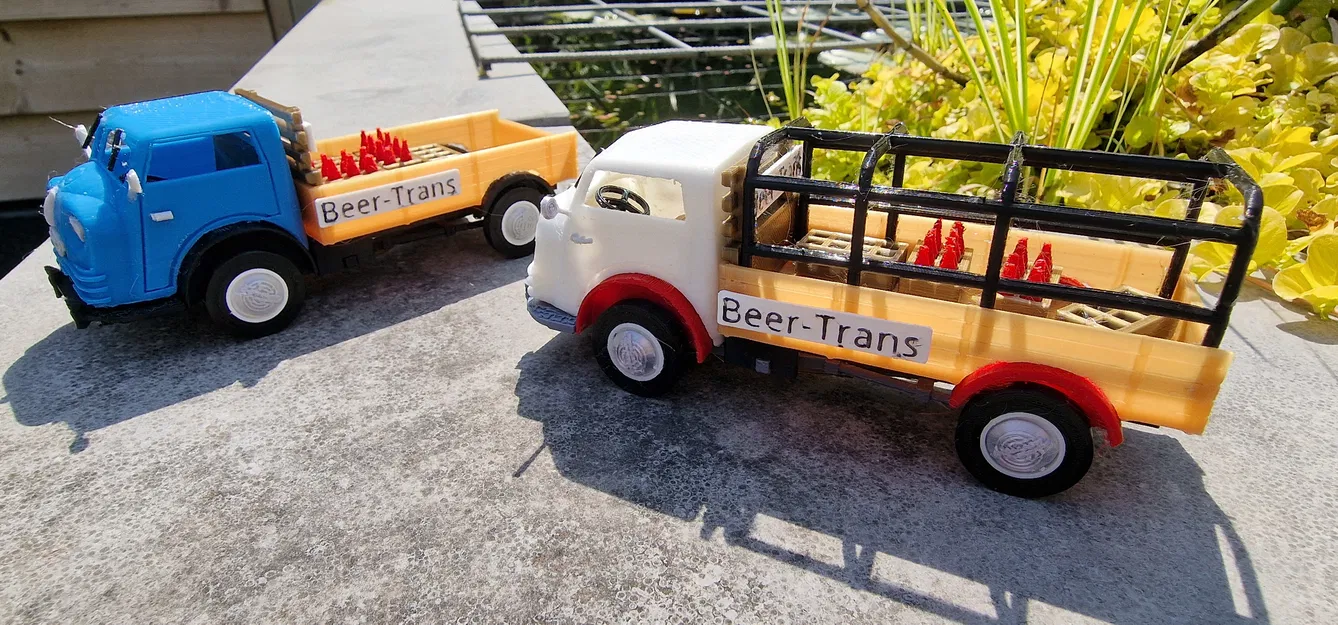 Tempo Matador (Động cơ VW) 1954 của Ed van der Heijden - Image 26