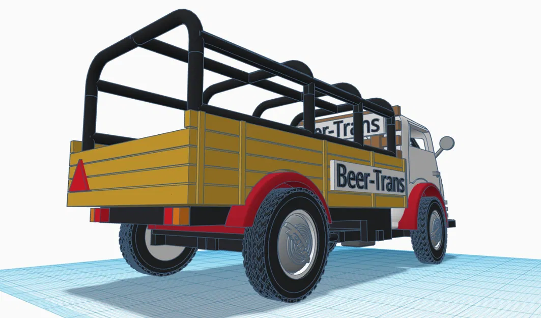 Tempo Matador (Động cơ VW) 1954 của Ed van der Heijden - Image 27