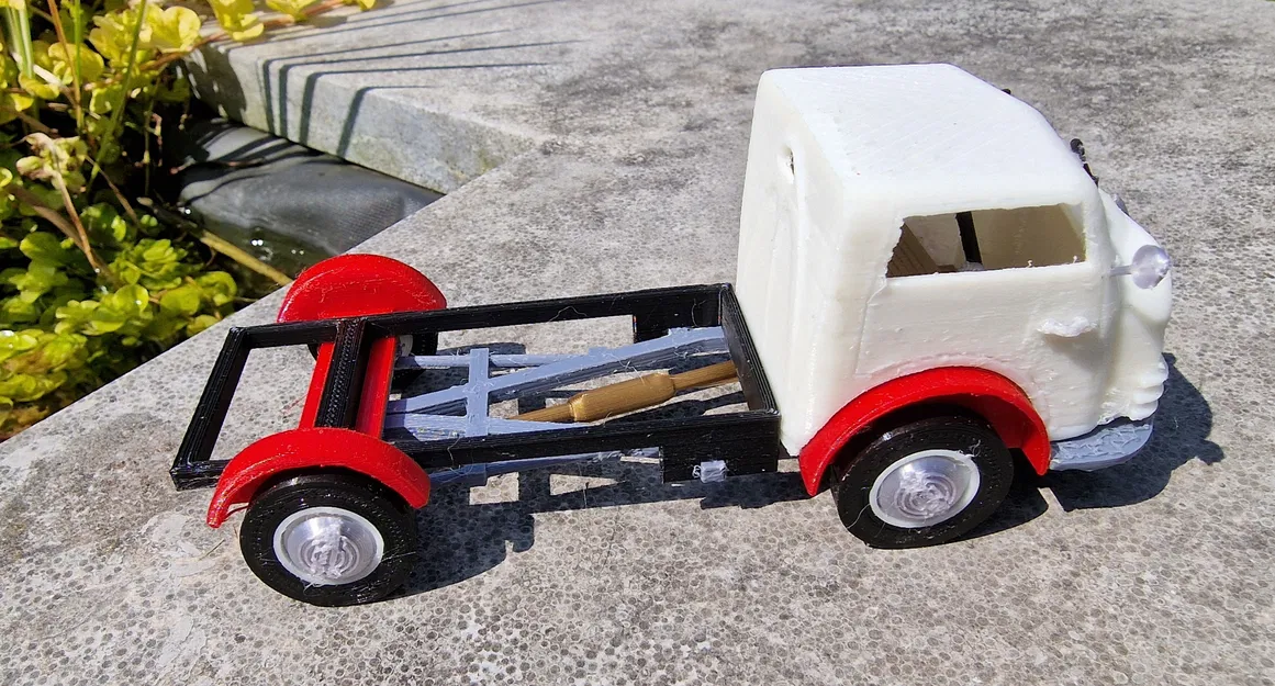 Tempo Matador (Động cơ VW) 1954 của Ed van der Heijden - Image 29