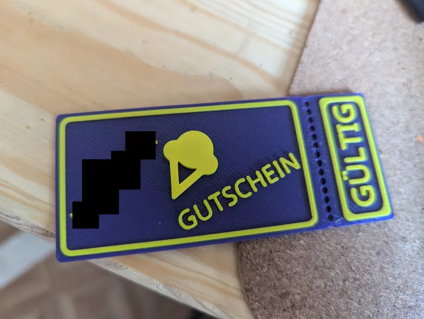 Phiếu Giảm Giá / Coupon có thể tùy chỉnh chữ - Image 2