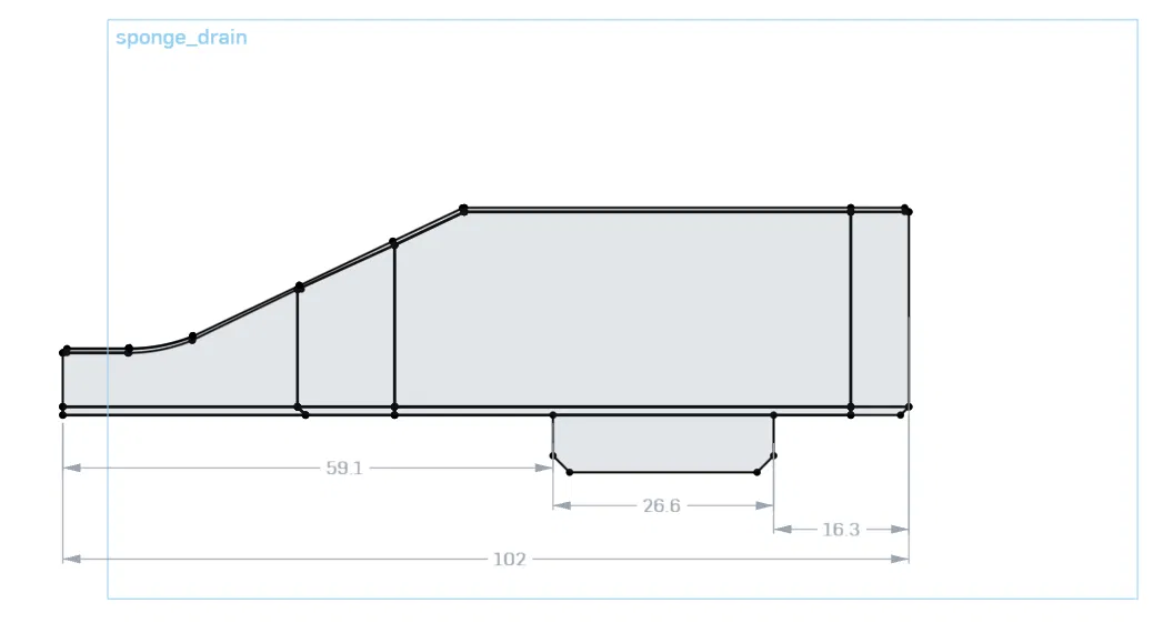 Chỗ để mút rửa chén - Image 3
