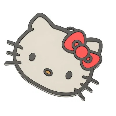 Móc Khóa Hello Kitty Tùy Chỉnh