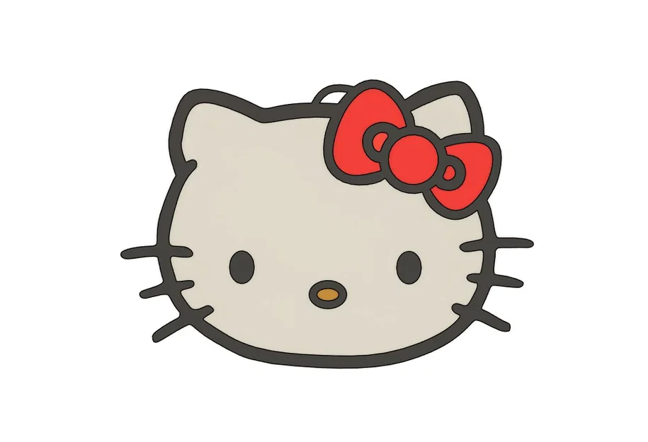 Móc Khóa Hello Kitty Tùy Chỉnh - Image 2