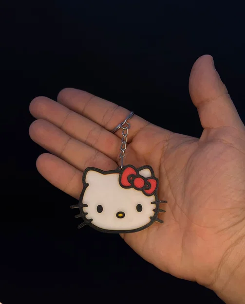 Móc Khóa Hello Kitty Tùy Chỉnh - Image 3