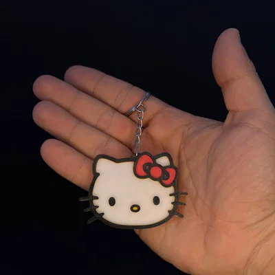 Móc Khóa Hello Kitty Tùy Chỉnh