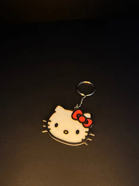 Móc Khóa Hello Kitty Tùy Chỉnh - Image 4
