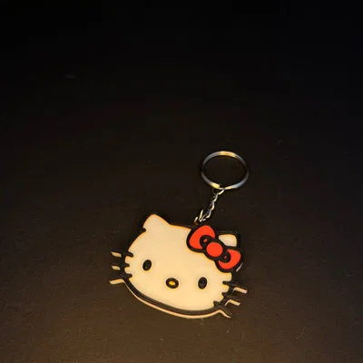 Móc Khóa Hello Kitty Tùy Chỉnh