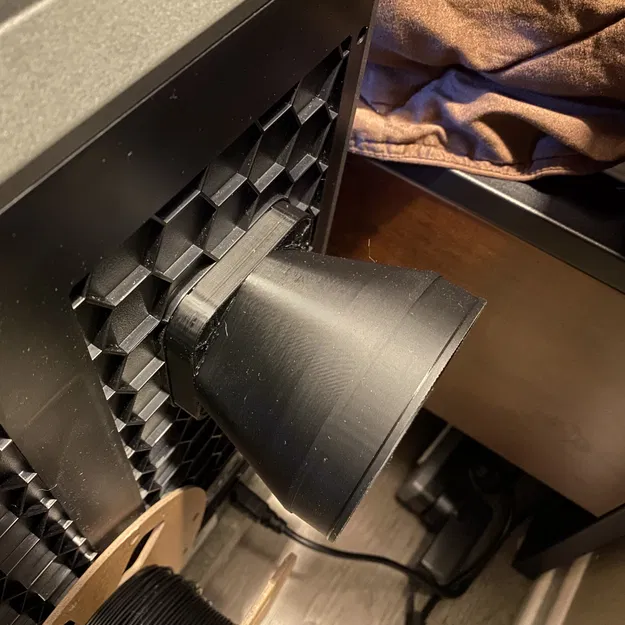 Adapter Ống Thông Gió 4 inch Creality K1 - Image 2